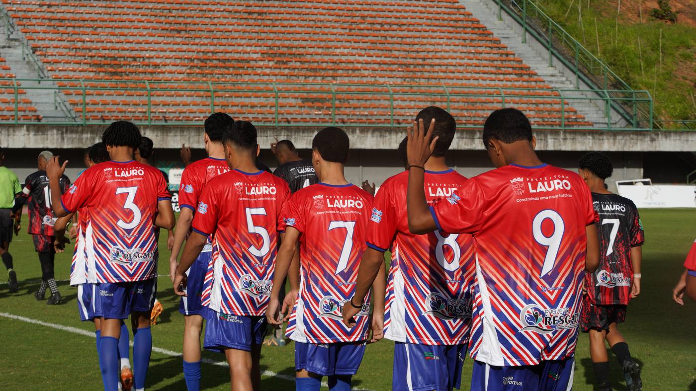 Jovens na Taça das Favelas Bahia — foto 3