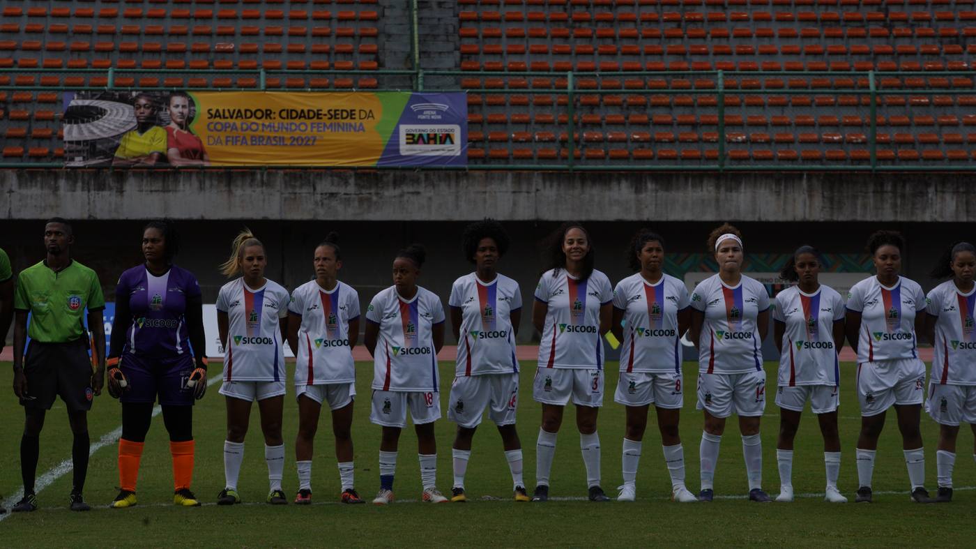 Jovens na Taça das Favelas Bahia — foto 2